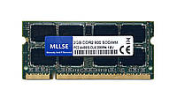 Память оперативная MLLSE SODIMM 2gb DDR2 PC2-6400R-CL6 800 RAM ОЗУ