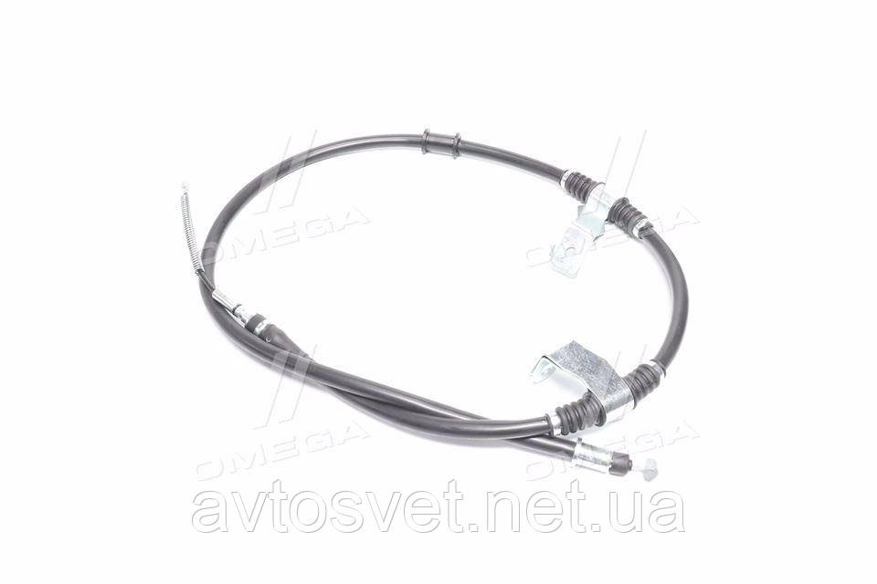 Трос ручного гальма DAEWOO/CHEVROLET (вир-во ABS) K17008 (Kr)