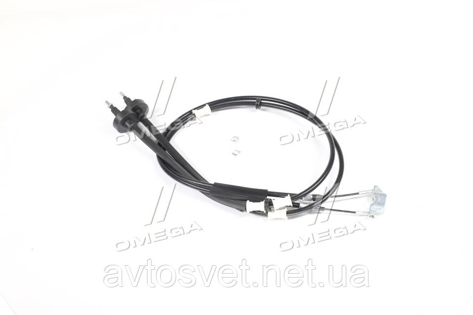 Трос ручного гальма Opel ASTRA G (1998-2009) задній (вир-во Bosch) 1 987 477 527 (Kr)