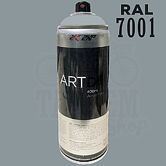 Фарба (емаль) універсальна 2XP ART Deco, 400 мл Аерозоль RAL 7001 Сірий