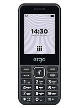 Мобільний телефон ERGO B242 Dual Sim (чорний)