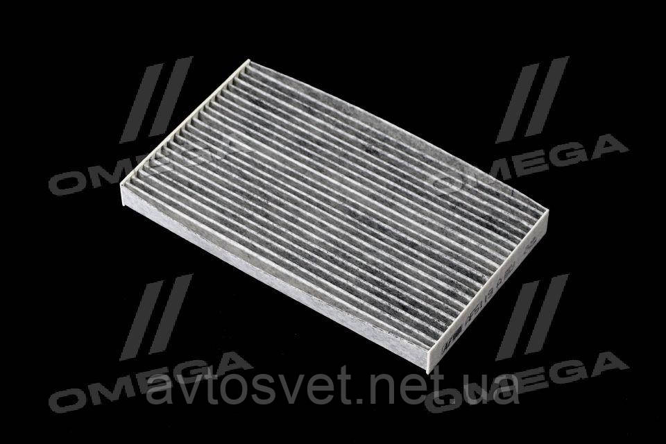 Фільтр салону NISSAN LEAF 10- вугільний (вир-во ALPHA FILTER) AF5119a (Kr)