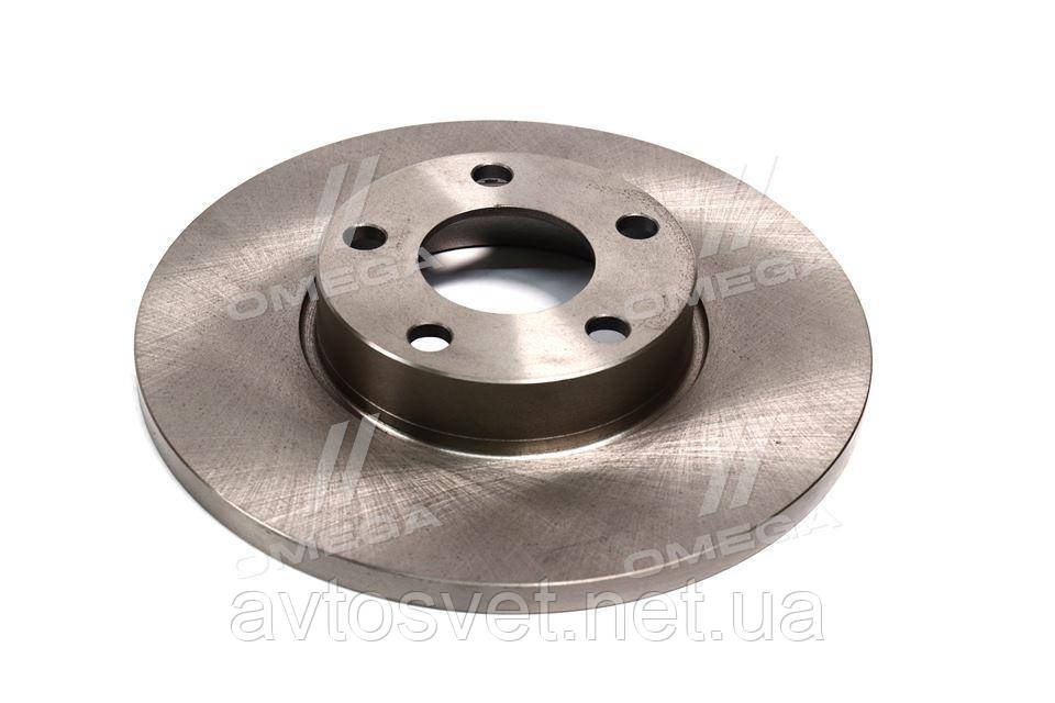 Диск гальмівний AUDI A4, A6 94-97 передн. (RIDER) RD.3325DF2650 (Kr)