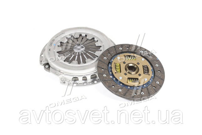 Зчеплення ZAZ SENS 1,3 02-, SLAVUTA, TAVRIA 1,1-1,3 88- (Вир-во VALEO PHC) GM-73/GMC-60 (Kr), фото 1