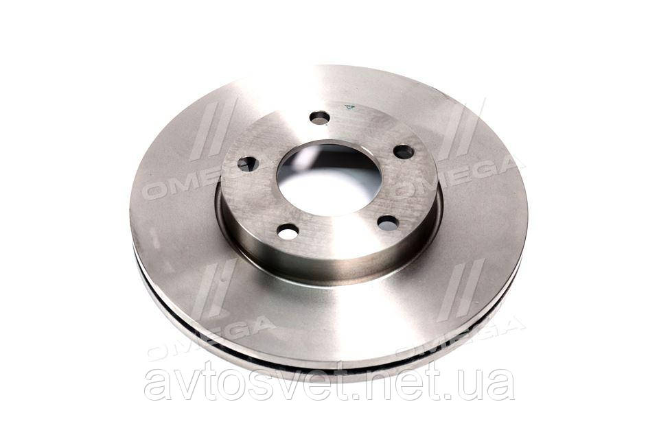 Диск гальмівний MAZDA 3,5 передн., вент. (вир-во BREMBO) 09.9464.24 (Kr)