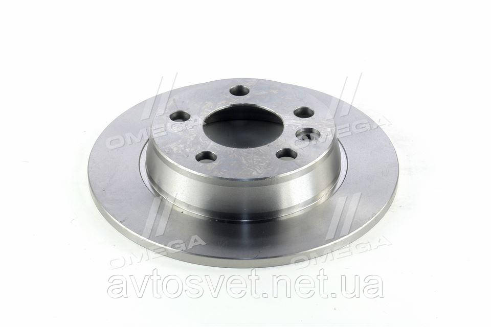 Диск гальмівний FORD, SEAT, VW, задн. (вир-во ABS) 16298 (Kr)