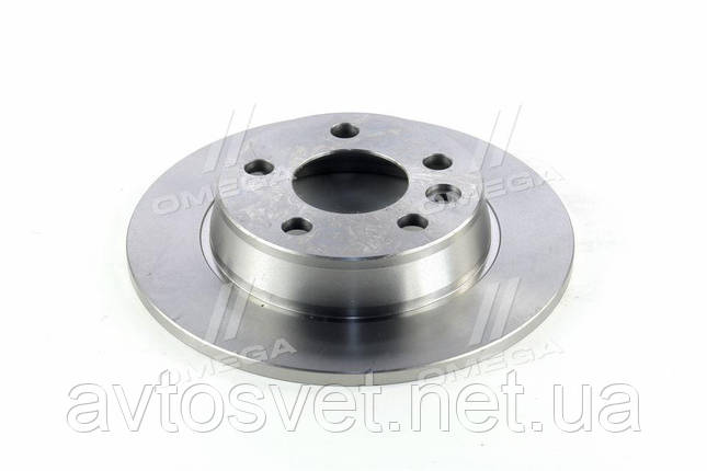 Диск гальмівний FORD, SEAT, VW, задн. (вир-во ABS) 16298 (Kr), фото 1