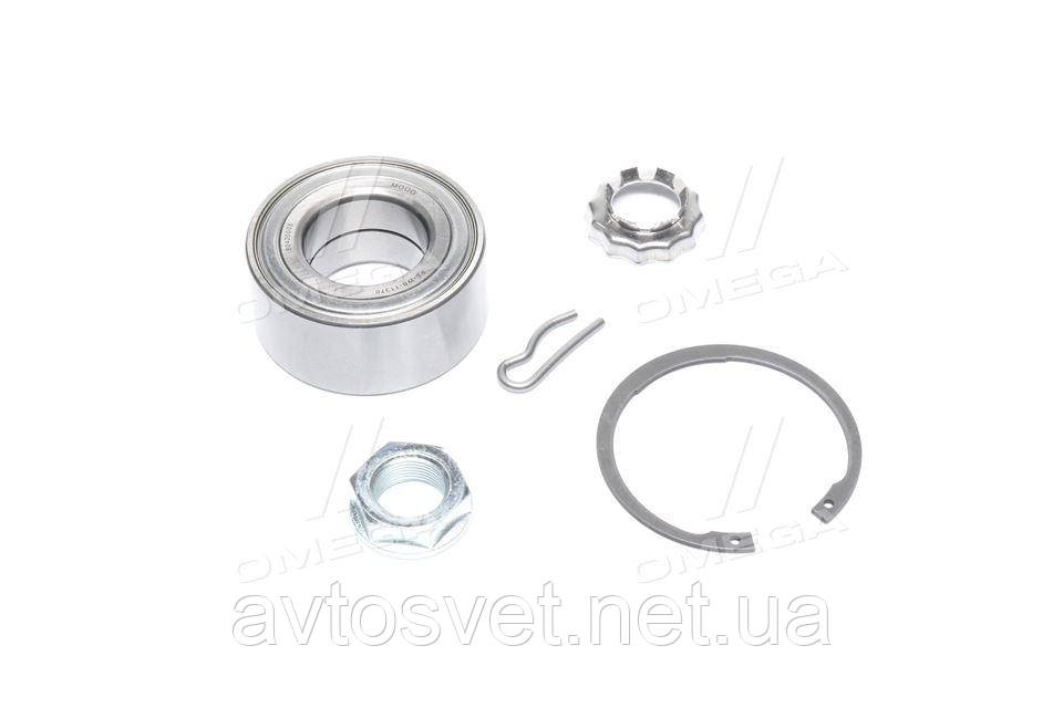 Підшипник маточини PEUGEOT 307, CITROEN BERLINGO, C3, C4 05 - передн. міст (Вир-во MOOG) PE-WB-11370 (Kr)