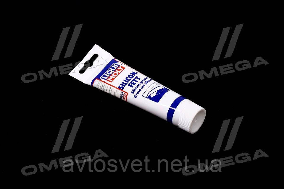 Мастило силіконове Liqui Moly Silicon-Fett 0,1 кг 3312 (Kr)
