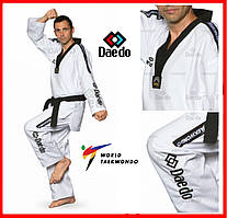 Добок для тхеквондо Master ТА 20051 кімоно WTF Daedo теквондо костюм форма одяг для бойових мистецтв