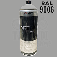 Фарба (емаль) універсальна 2XP ART Deco, 400 мл Аерозоль RAL 9006 Сріблястий