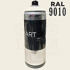 Фарба (емаль) універсальна 2XP ART Deco, 400 мл Аерозоль RAL 9010 Білий