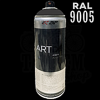 Краска (эмаль) универсальная 2XP ART Deco, 400 мл Аэрозоль RAL 9005 Черный глянец