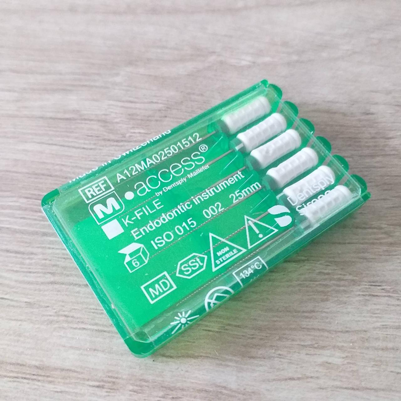 Купити Каналошукач KFile maccess (015 RA25 мм) Dentsply Sirona