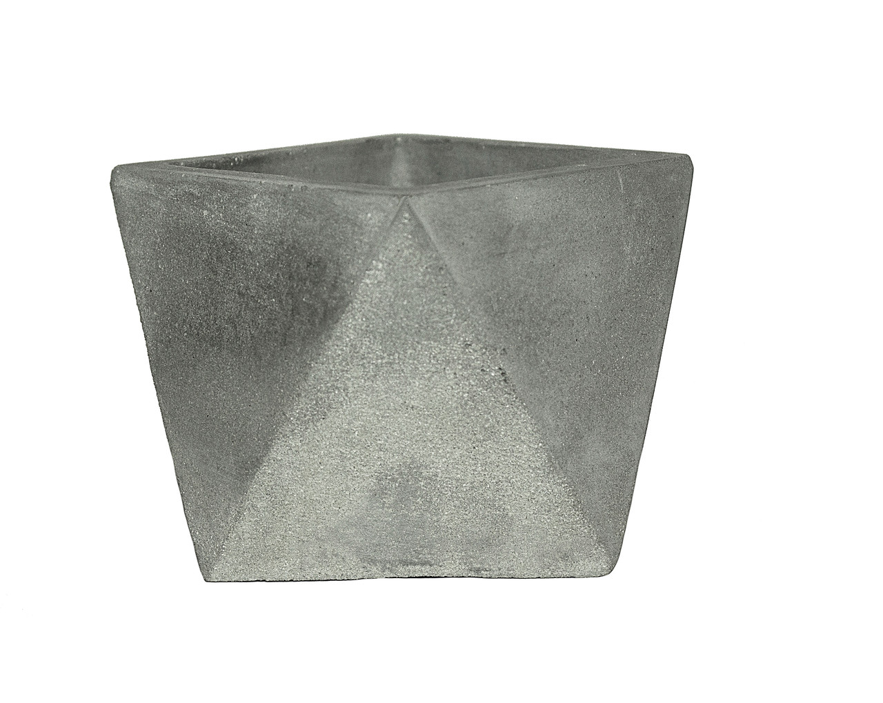 Кашпо для свічок Квадро з бетону Проміс-Плюс