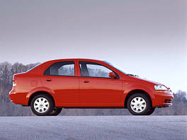 Chevrolet Kalos (Sedan/ Hatchback) 2003-2006