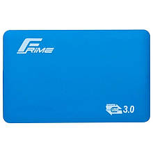 Кишеня зовнішня 2.5" Frime Blue, Soft touch, USB 3.0, 1xSATA HDD