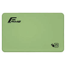 Кишеня зовнішня 2.5" Frime Green, USB 3.0, 1xSATA HDD, Plastic