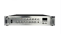 Підсилювач трансляційний PADIG100 LS-100w 6zone MP3/FM/BT REMOTE ( 6 зон регулювання)