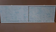 Экран под ванну 140*55 см. голубой ЕВА-2