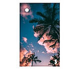 Заготовка ключа для домофону RFID 5577 перезаписуєма Природа №3, фото 2