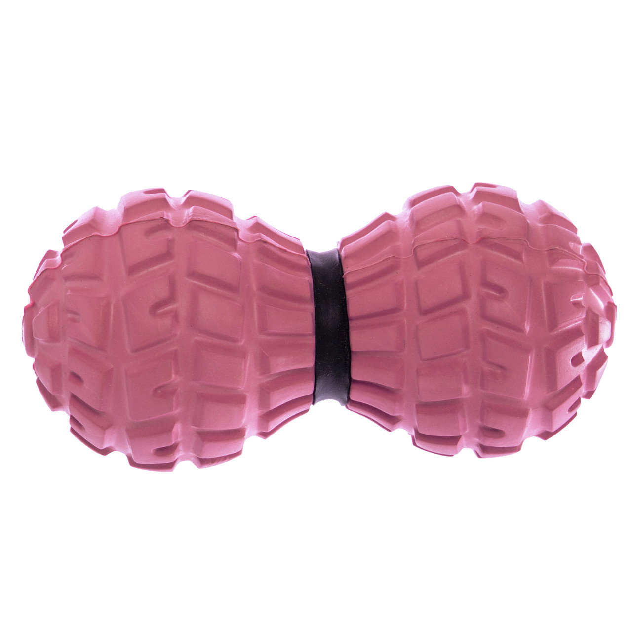 М'яч масажний кінезіологічний подвійний Zelart Massage Duoball 8231 розмір 13,6x6 см Pink