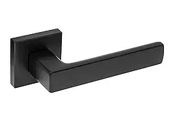 Ручка дверна Rich-Art Лівен 249 R64 Чорний арт 0620