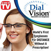 Очки с регулировкой линз Dial Vision, увеличительные очки, Эксклюзивный