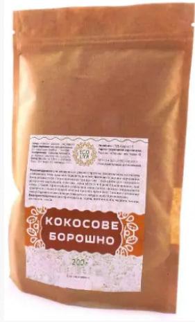 Кокосове борошно "Еколія" 200 г