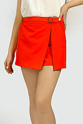 Шорти-спідниця Pull & Bear 5399/342/675 кораловий M