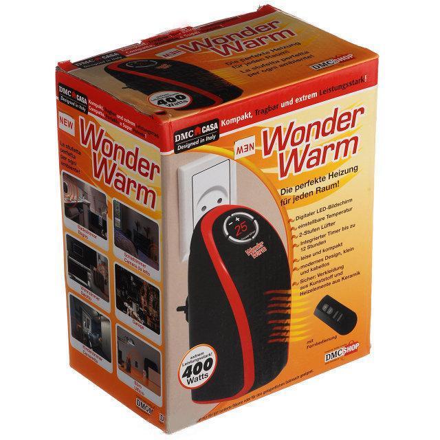 Портативный тепловентилятор дуйчик Wonder Warm 400 W New Handy Heater электрообогреватель Хенди Хитер! Лучшая - фото 5 - id-p1809264649