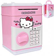 Дитячий іграшковий сейф скарбничка Hello Kitty Міньйон , Ексклюзивний