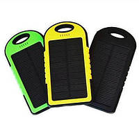 Зарядное устройство Solar Power Bank 20000 mAh на солнечной батарее / LED подсветка, Эксклюзивный