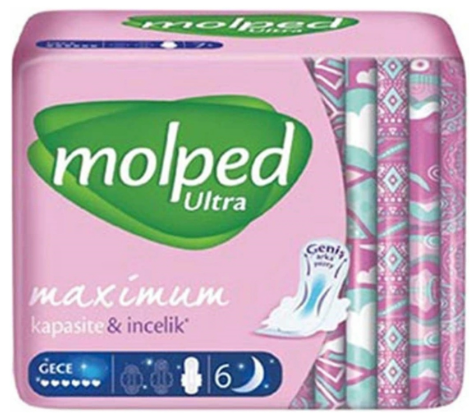 Прокладки жіночі "Molped ultra" 6 крапель (6шт.)