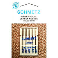 Набор игл Schmetz Jersey №70-90