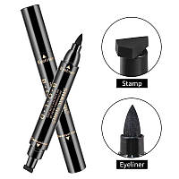 Двухсторонний лайнер Snail Girl Eyeliner, подводка штамп для стрелок, Эксклюзивный