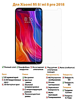 Захисне скло Xiaomi Mi 8 Pro (прозоре захисне скло на екран)