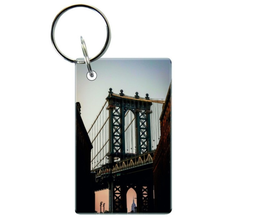 Заготовка ключа для домофону RFID 5577 перезаписуєма Міні №4, фото 1