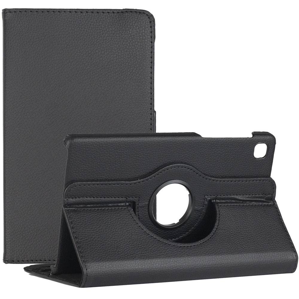 Поворотний чохол для Samsung Galaxy Tab A7 Lite 8.7 (2021) SM-T220, SM-T225 Black, фото 1