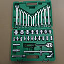 Набір інструментів 38 од. 1/2" INTERTOOL ET-6038SP, фото 3