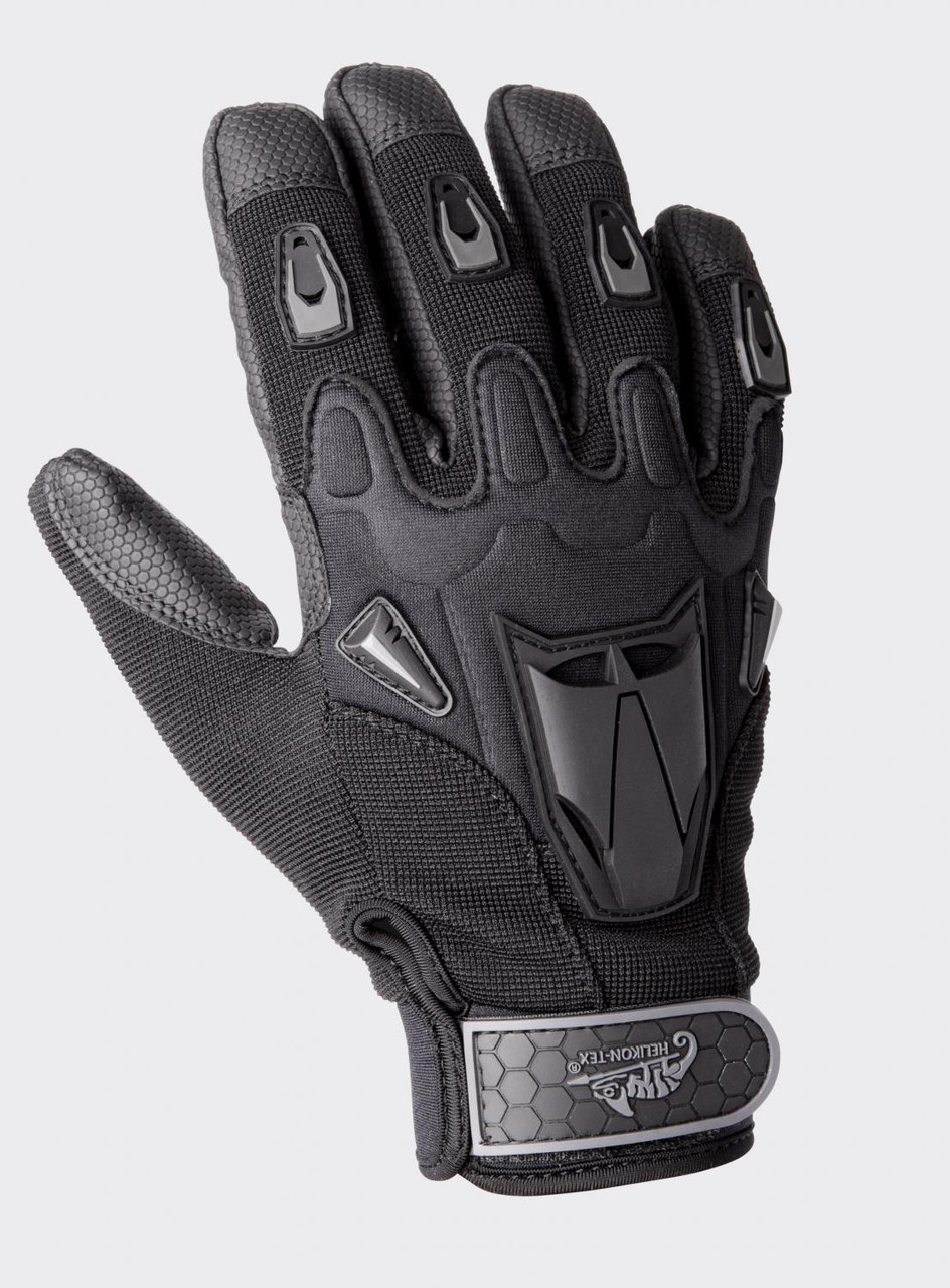 Перчатки зимние Helikon-Tex® Impact Duty Winter Gloves - Black - фото 3 - id-p306015953