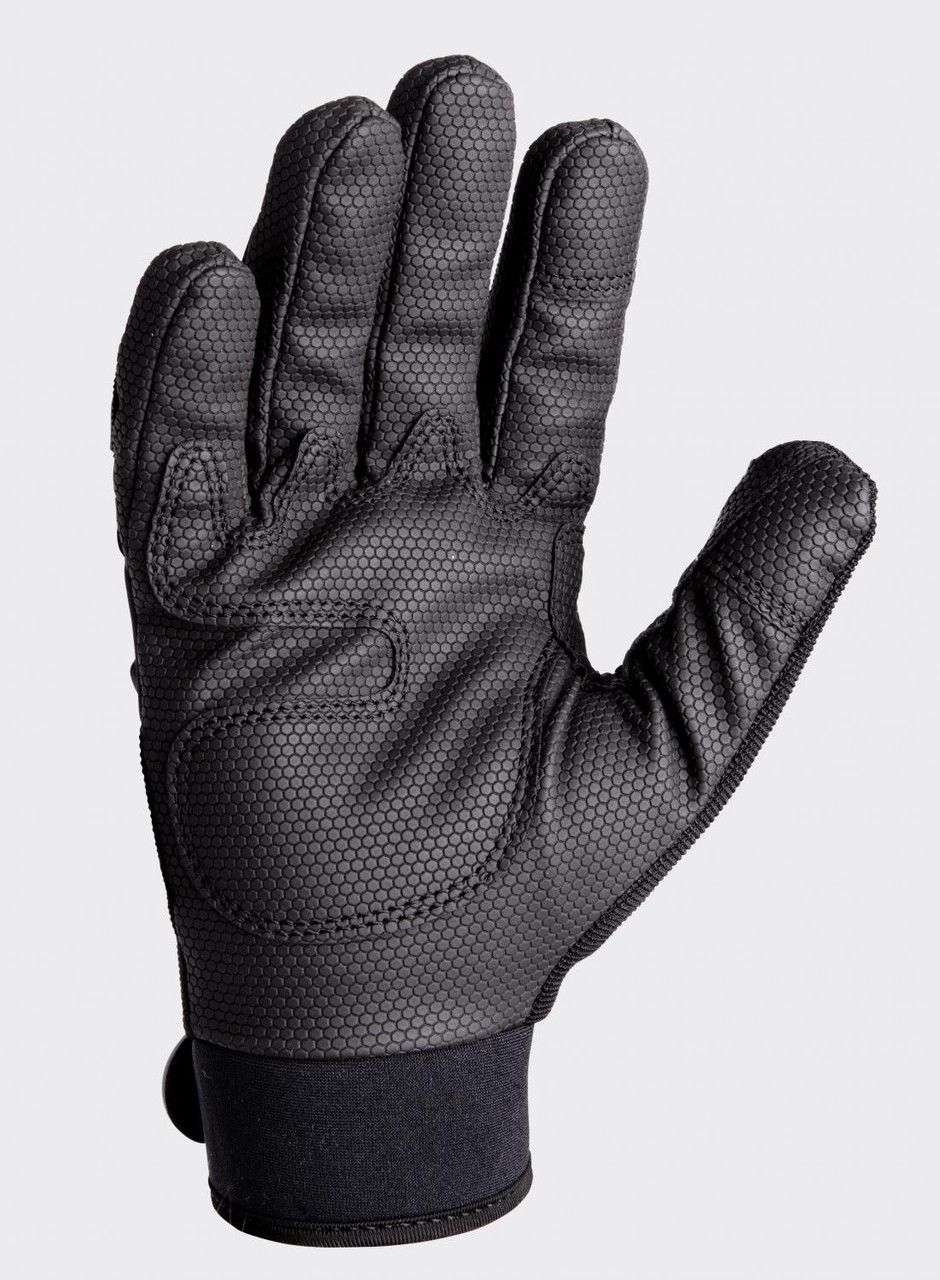 Перчатки зимние Helikon-Tex® Impact Duty Winter Gloves - Black - фото 4 - id-p306015953