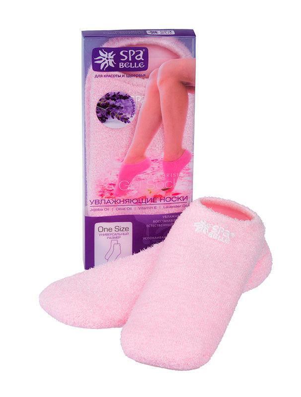 Увлажняющие гелевые носочки SPA Gel Socks, Эксклюзивный - фото 4 - id-p1809290155