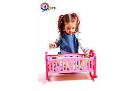 Ліжечко-колиска з постіллю в коробці