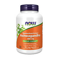 Мужское здоровье NOW Foods Ashwagandha 450mg 180 caps