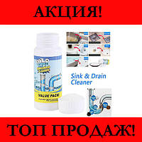 Мощный очиститель для мойки и слива WILD Tornado Sink & Drain Cleaner, Эксклюзивный