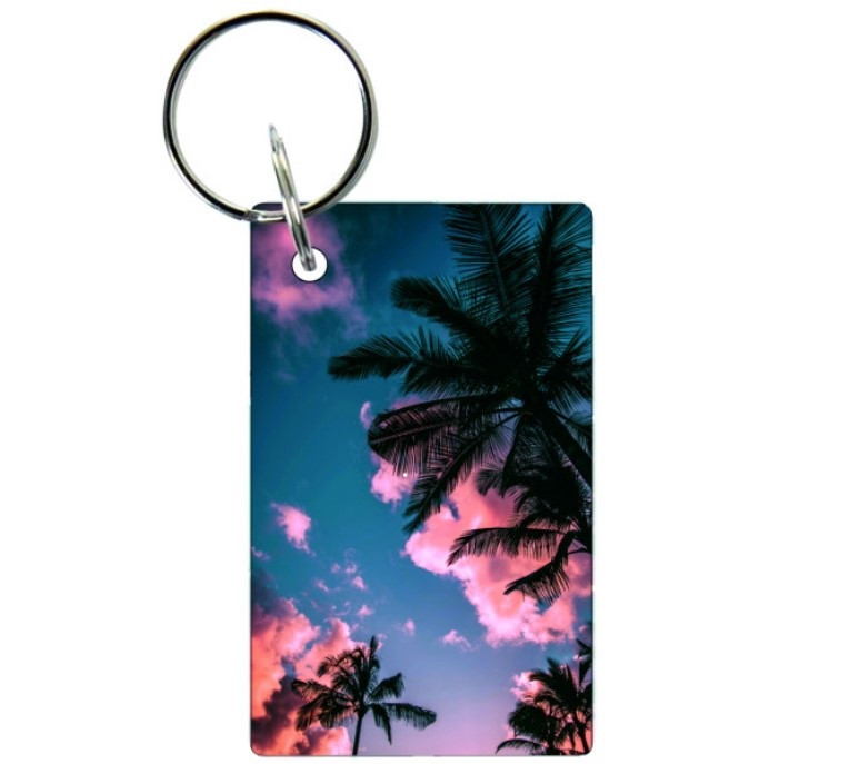 Заготовка ключа для домофону RFID 5577 перезаписуєма Природа №3, фото 1