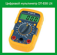 Цифровой мультиметр универсальный DT-830 LN, Эксклюзивный