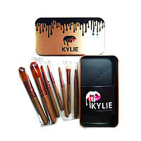 Кисточки для макияжа Kylie professional brush set 7 штук, Эксклюзивный