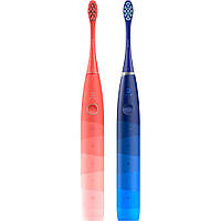 Електрична зубна щітка Oclean Find Duo Set Electric Toothbrush Red and Blue 2шт [79822]